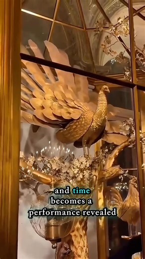 Tetiana Pfaifer on Instagram: "The Peacock Clock is one of the most famous masterpieces of decorative automaton art.. When activated, the peacock slowly opens its tail, the owl turns its head, the rooster crows — and time becomes a performance. The time is shown in a slot in the cap of the mushroom. Today this is the only large 18th-century automaton that has come down to use altered and in functioning condition. Created in London by James Cox in the 1770s and later acquired for Catherine the Gr