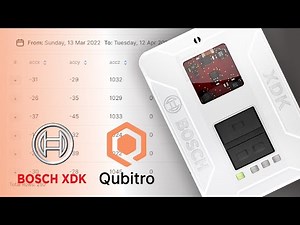 BOSCH XDK & Qubitro IoT Platform