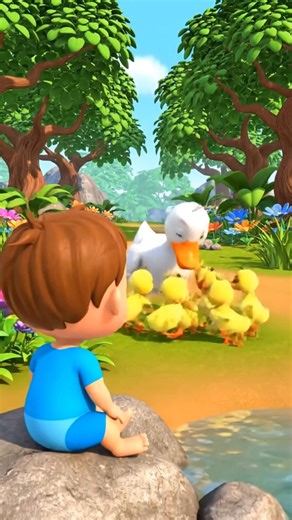 1.1M views · 10K reactions | five little ducks dancing time #fivelittleducks #duckrhyme #kidsrhyme #funforkids #animalrhyme #trending | Kids Duck TV | Facebook