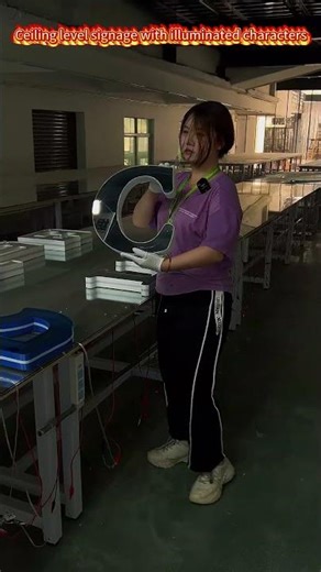 Is this sign stunning to you? # Sign # Luminous Words # LED # Lightbox