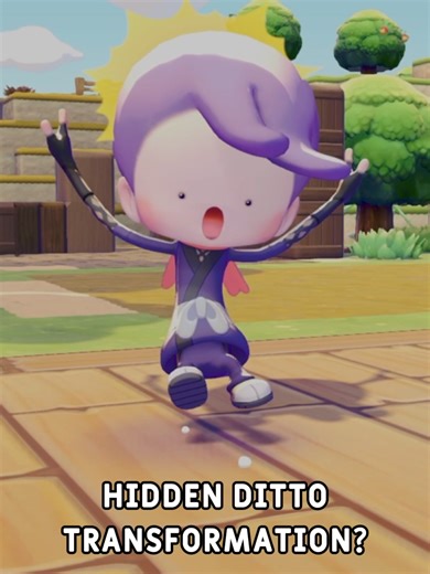 Hidden Ditto Transformation? #Pokemon #pokopia #pokemonpokopia #pokemontiktok