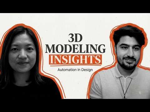 Exploring Automation through Design | The Art of 3D Modeling | Automate-X | Solution teams |