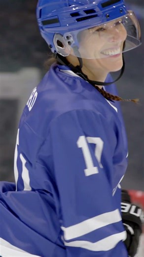 Symetra helps retired b-ball star Sue Bird find a hobby. Next, hockey with Hilary Knight!