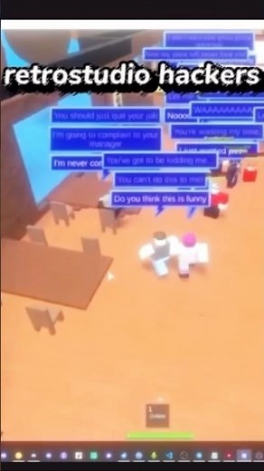 RETROSTUDIO HACKERS VS FLAMINGO ADMIN ABUSE #retrostudio #adminabuse #roblox #edit ‪@flamingo‬