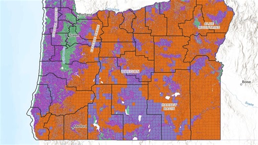 Oregon House passes bill to repeal controversial wildfire risk map