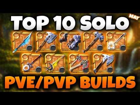 My Top 10 Solo Builds in Albion Online (May 2026)