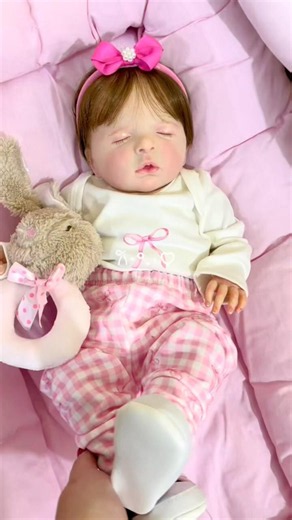 Realistic Reborn Baby - A Dream #originalreborn #reborndoll #rebornbaby