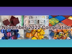SOFT GYM CHALK CRUMBLE COMPILATION | NOVEMBER 2022 | ODDLY SATISFYING | SLEEP AID