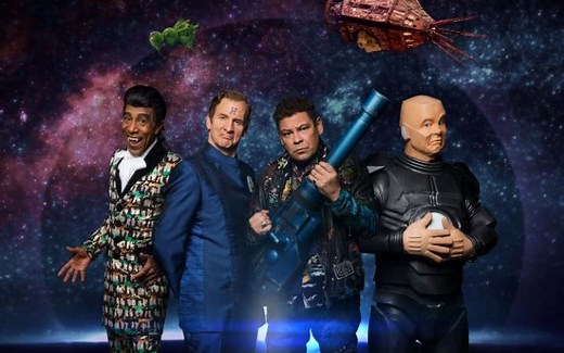 Red Dwarf Returns This Summer With Book Prequel, Titan