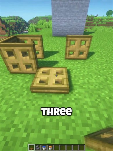 Minecraft Cobblestone Generator For Beginners #minecraft #shorts