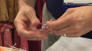 3.8K views · 139 reactions | Have you forgotten how to use your Kreinik Custom Corder? Or have you heard about it, but haven't seen for yourself how awesome it is? Doug Kreinik shows you how to make striped cording in this quick video, shot at a TNNA tradeshow in 2019. Use the cording tool to make trims for needlework, or to make friendship bracelets and other jewelry. | Kreinik Manufacturing Company | Facebook