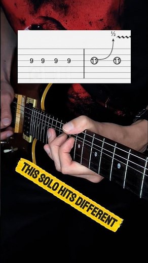 That Iconic Solo 🎸 | Seven Nation Army #sevennationarmy #guitar #tabs #solo