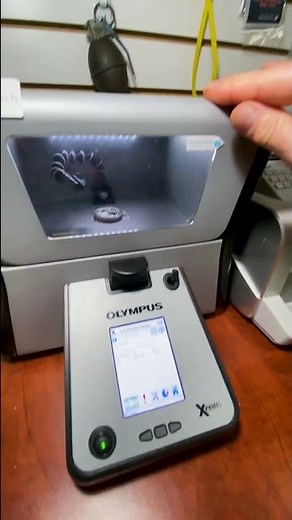 Is the XRF analyzer a good gold coin tester? The results will SHOCK you! #shorts