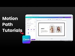 How to Create Motion Path Animations in Canva