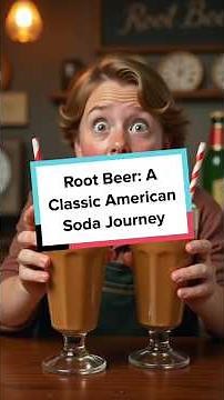 Root Beer: A Classic American Soda Journey