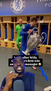 353K views · 8.4K reactions | Chelsea: Willy Caballero Won Champions League became Chelsea Assistant Coach and Arsenal is still yet to lift up a Broom 粒 trophy  UNBELIEVABLE | Mr Linah | Facebook