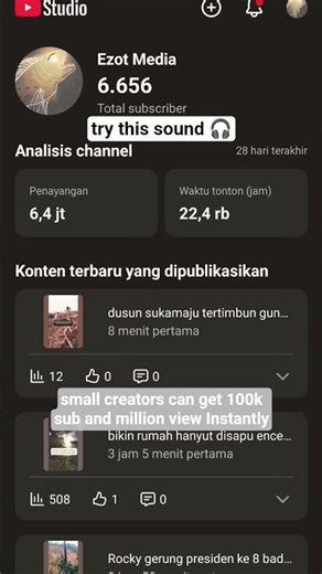 try this audio Instant view and sub summoning jutsu