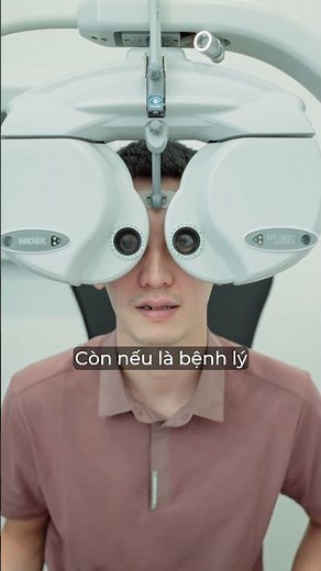 Quy trình đo mắt 12 bước: Phân biệt lão thị hay bệnh lý? | Kính Hải Triều