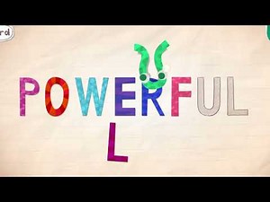 Learning powerful from Endless Alphabets