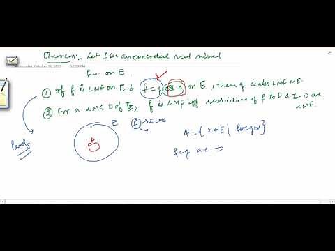 Measure theory 40 (Sum and product of Lebesgue measurable functions)