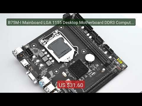 B75M-I Mainboard LGA 1155 Desktop Motherboard DDR3 Computer M... — Amazing Value 2026 | Must Have!