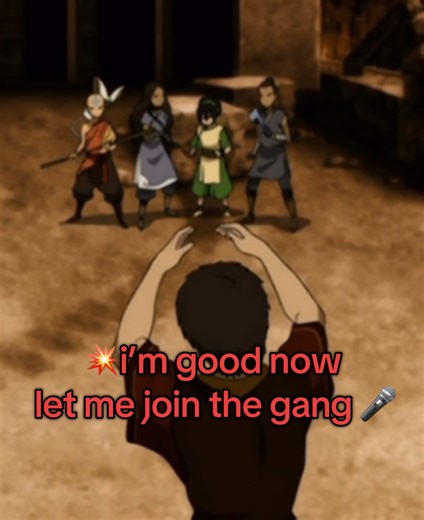 Zuko Tries Rapping to Join the Gaang - Avatar Fan Fun