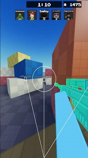 BEST Roblox Flick Script Aimbot, ESP, Rainbow Guns