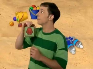 Blue's Clues: Notebook 25 Phrase