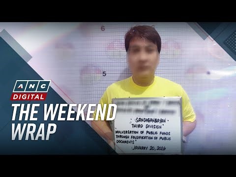 ANC's The Weekend Wrap: Bong Revilla back behind bars over corruption-linked cases