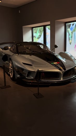 Amazing Cars at MAC Museum: Ferrari, McLaren & More