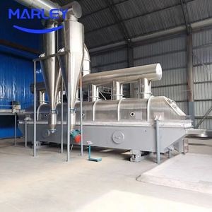 [Hot Item] Horizontal Vibrating Fluid Bed Dryer Fluidized Bed Dryer Machine