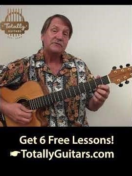 Flying On The Ground Is Wrong by Neil Young – Acoustic Guitar Lesson Preview from Totally Guitars