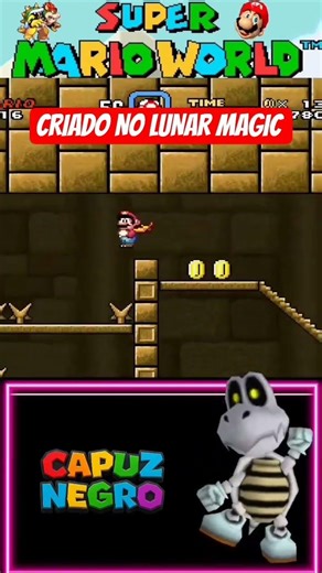 SUPER MARIO WORLD CREATED BY LUNAR MAGIC PROFESSIONAL MARIO