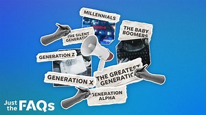 Greatest Generation through Gen Alpha: The generations explained