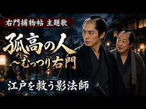 [Umon Torimonochō] The Shadow Saving Edo | Muttsuri Umon Theme Song "A Solitary Man" MV