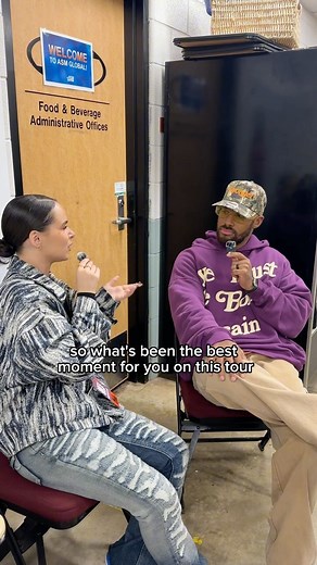 LIN D on Instagram: "Winter Jam interview pt. 6 with @dj_gbaby"