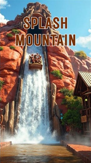 Splash Mountain | Around the World (in Sound): Travel the parks through music #disney