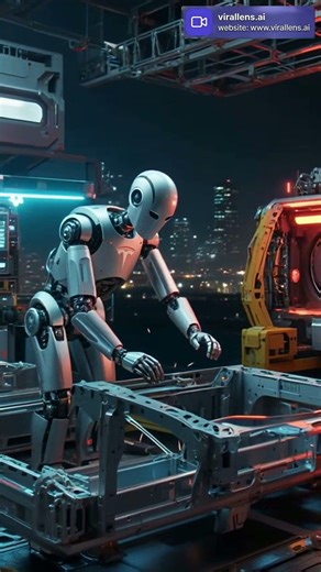 When Robots Take Over Factory Floors