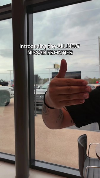 The all new Nissan Frontier is calling ‼️📞 #fyp #viral ##caredit #cartok#dealership