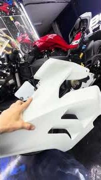 Fully transformed it. Panigale v4 by Ducati with the edge touch!