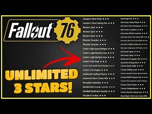 The Fastest Way To Get Legendary Scrip - Fallout 76