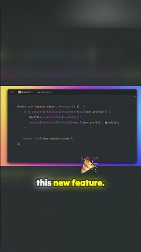 Session Cache The Best Solution for User Specific Data! | Laravel