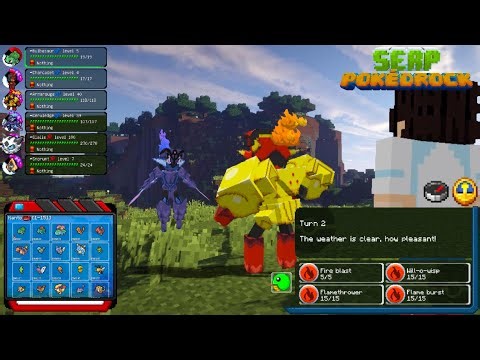 SERP POKEDROCK V29 ADDON UPDATE