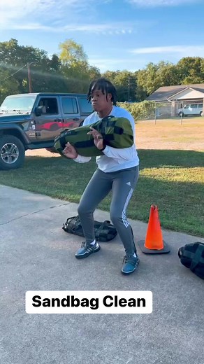 1K views | The sandbag clean is a valuable movement as it trains functional strength and practical power in a way that is used daily in active lifestyles and a variety of sports. #beastcamptraining #sandbagtraining #functionalfitness #fitforduty #fitforlife #nobitchfibers | Beast Camp Training | Facebook