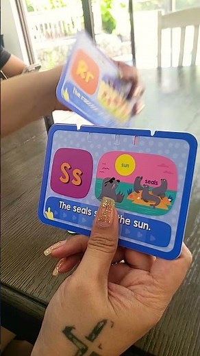 Zellers from A to Z with Slide to Read ABC Flash Cards!!! #zellersfromAtoZ 🐶🐵🦁🐷🐽🐱