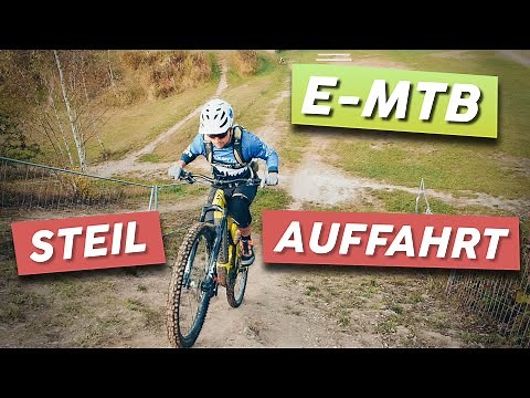 Uphill mit dem E-MTB | Tipps & Tricks zur Steilauffahrt| EMTB Fahrtechnik