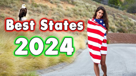 Top 10 States to Live in the United States 2025 (Why They're Best)