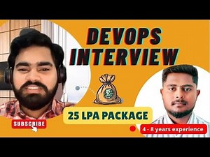 Candidate 12 || Excellent Senior DevOps Engineer Real Interview For 4 to 8 years Experienced ||