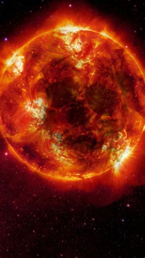 ASTRO COSMOS on Instagram: "*The Stellar Swap* ☀️🔥 What if our Sun was replaced by Stephenson 2-18, one of the largest known stars? 🌌 The effects would be catastrophic – and fascinating! Temperatures would skyrocket, and our solar system would be forever changed. *A Star is Born* 🔥🌌 Stephenson 2-18 is a supergiant, dwarfing our Sun in size and energy output 💥. If it took the Sun's place, the planets would be engulfed in its massive atmosphere, and life as we know it would cease to exist. *C