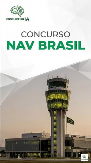 SAIU O EDITAL! Concurso NAV Brasil com 858 vagas e ganhos de até R$ 10,8 Mil!